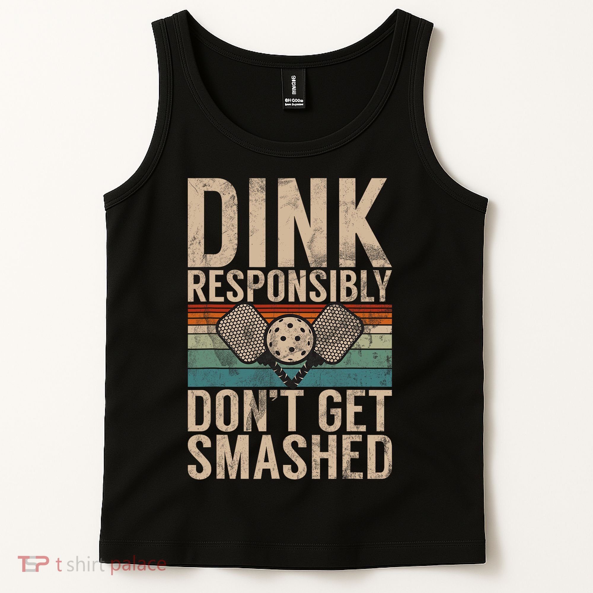 Pickleball Accessories Funny Slogan Pickleball Tank Top