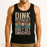 Pickleball Accessories Funny Slogan Pickleball Tank Top thumb 3