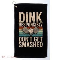 Pickleball Accessories Funny Slogan Pickleball Golf Towel thumb 0