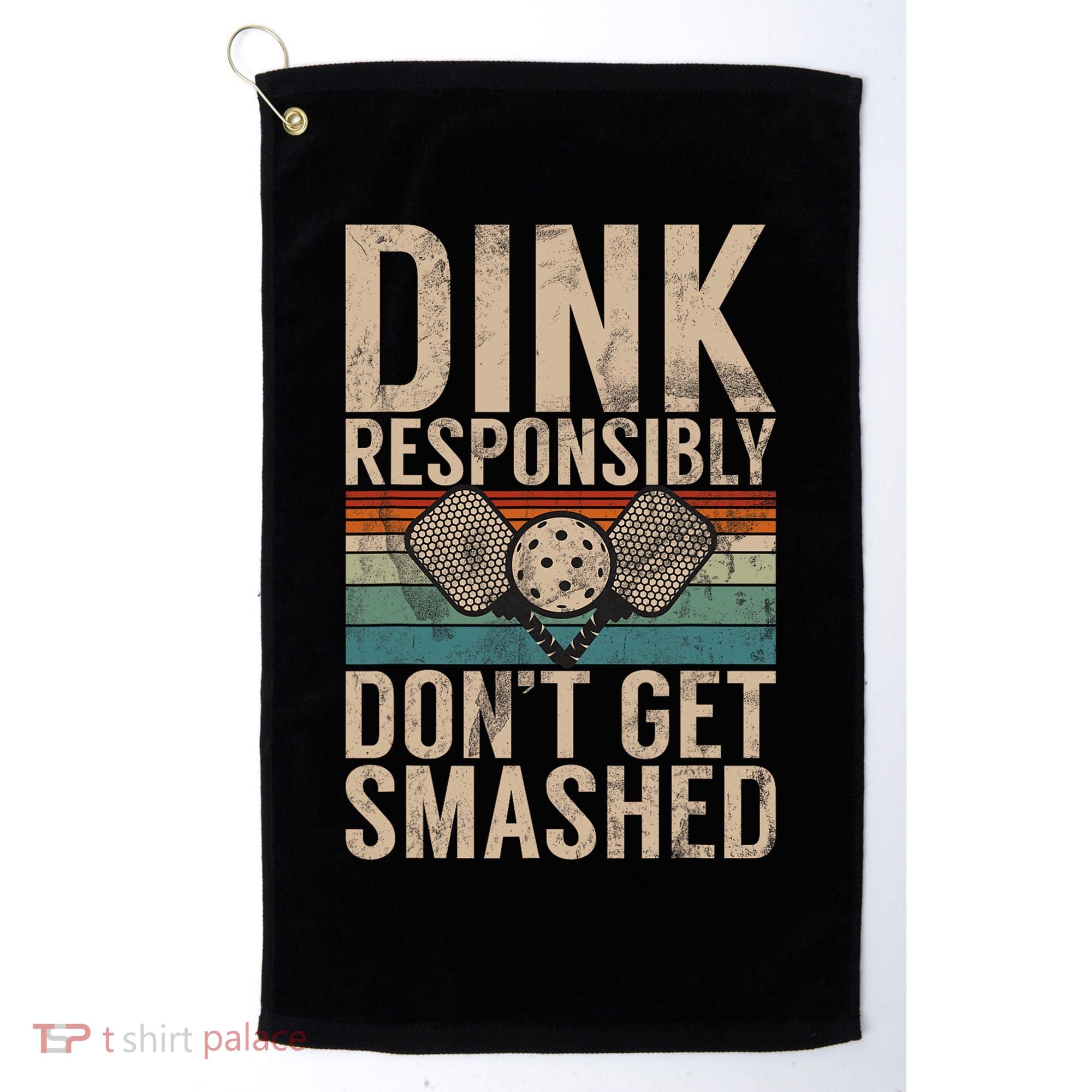 Pickleball Accessories Funny Slogan Pickleball Golf Towel