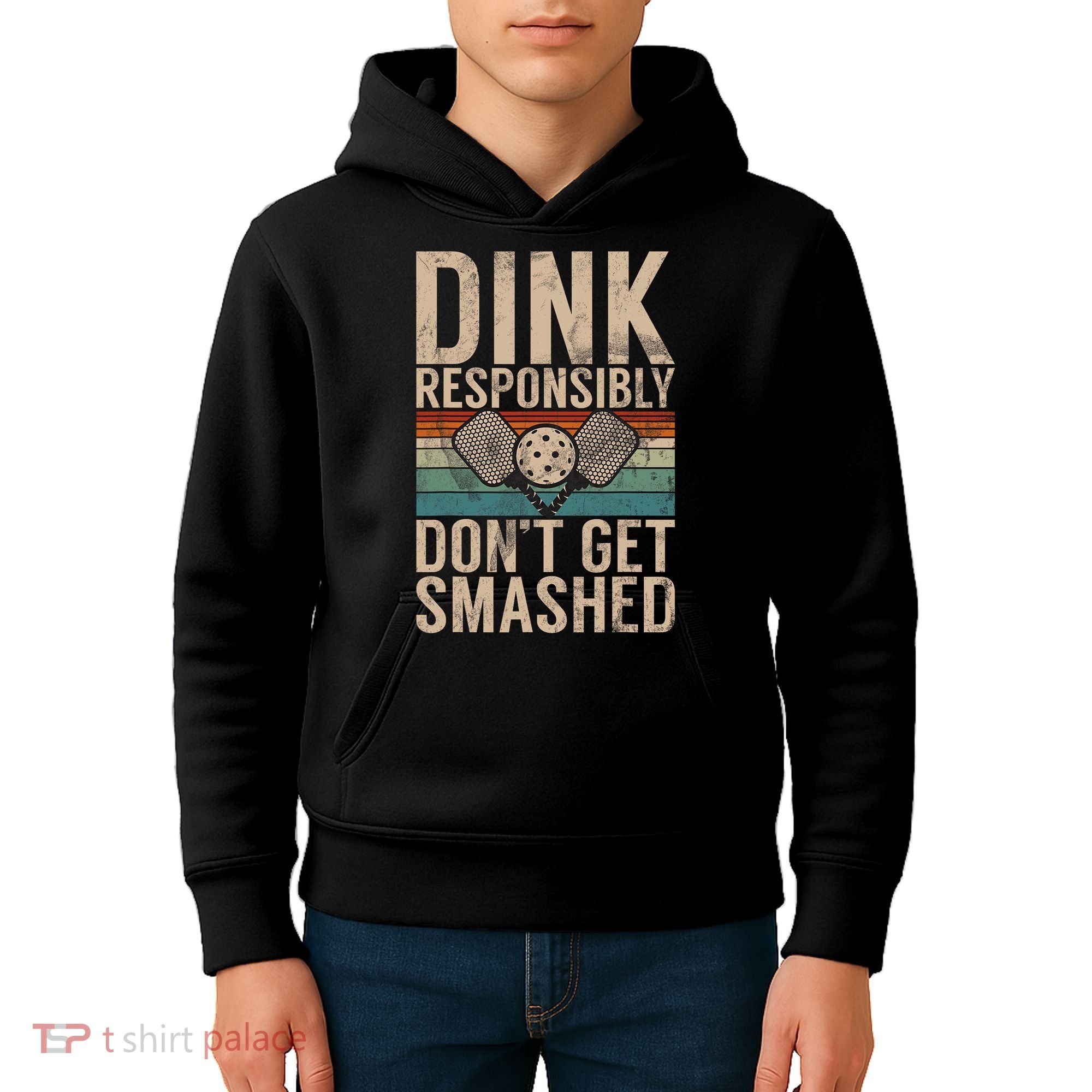 Pickleball Accessories Funny Slogan Pickleball Kids Hoodie