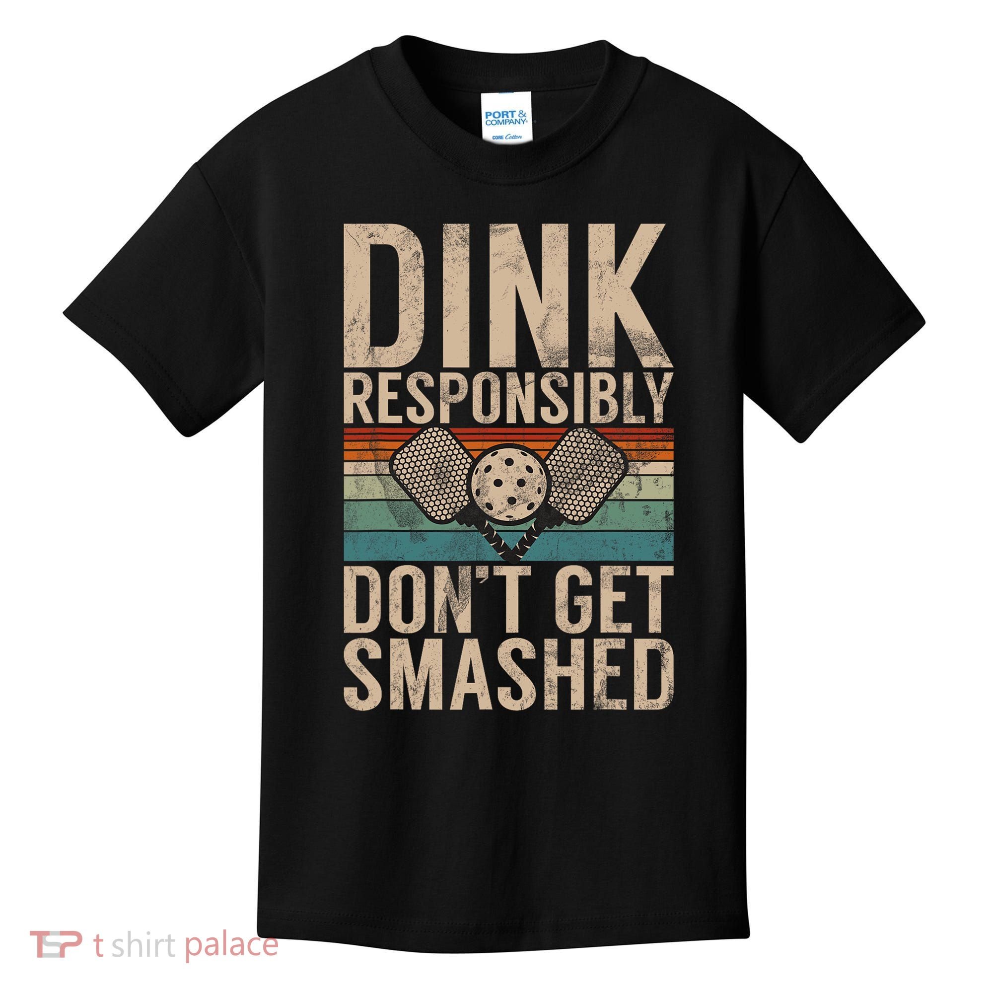 Pickleball Accessories Funny Slogan Pickleball Kids T-Shirt