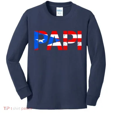 Kids Long Sleeve Shirt