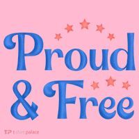 Proud And Free Usa 4th Of July Coaster thumb 2