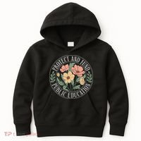 Protect And Fund Public Education Public Teachers Schools Kids Hoodie thumb 0
