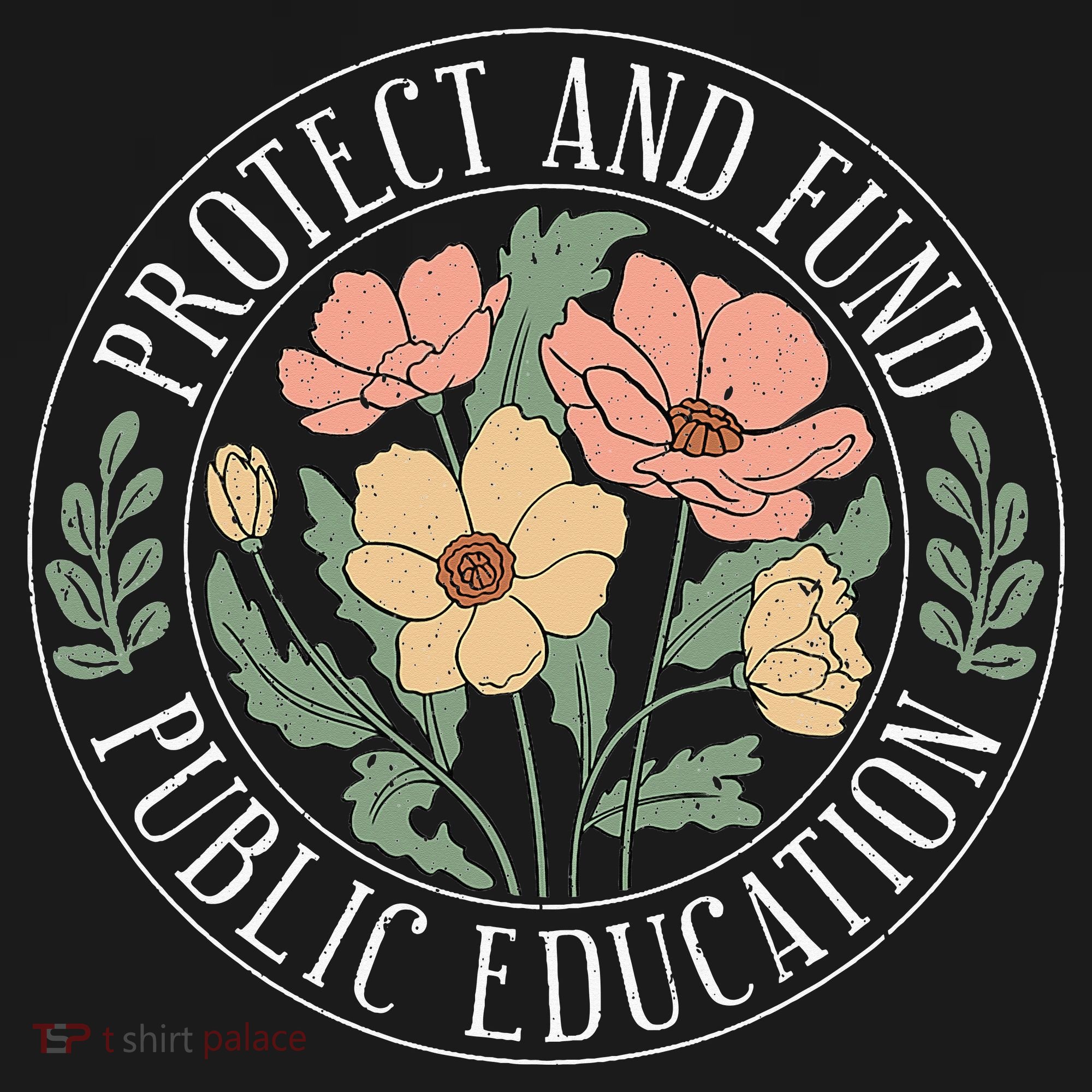 Protect And Fund Public Education Public Teachers Schools Kids Hoodie