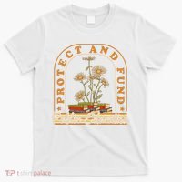 Protect And Fund Public Education Public Teachers Schools T-Shirt thumb 0