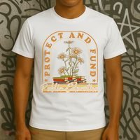 Protect And Fund Public Education Public Teachers Schools T-Shirt thumb 3