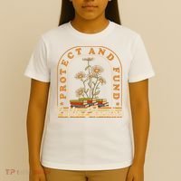 Protect And Fund Public Education Public Teachers Schools T-Shirt thumb 4