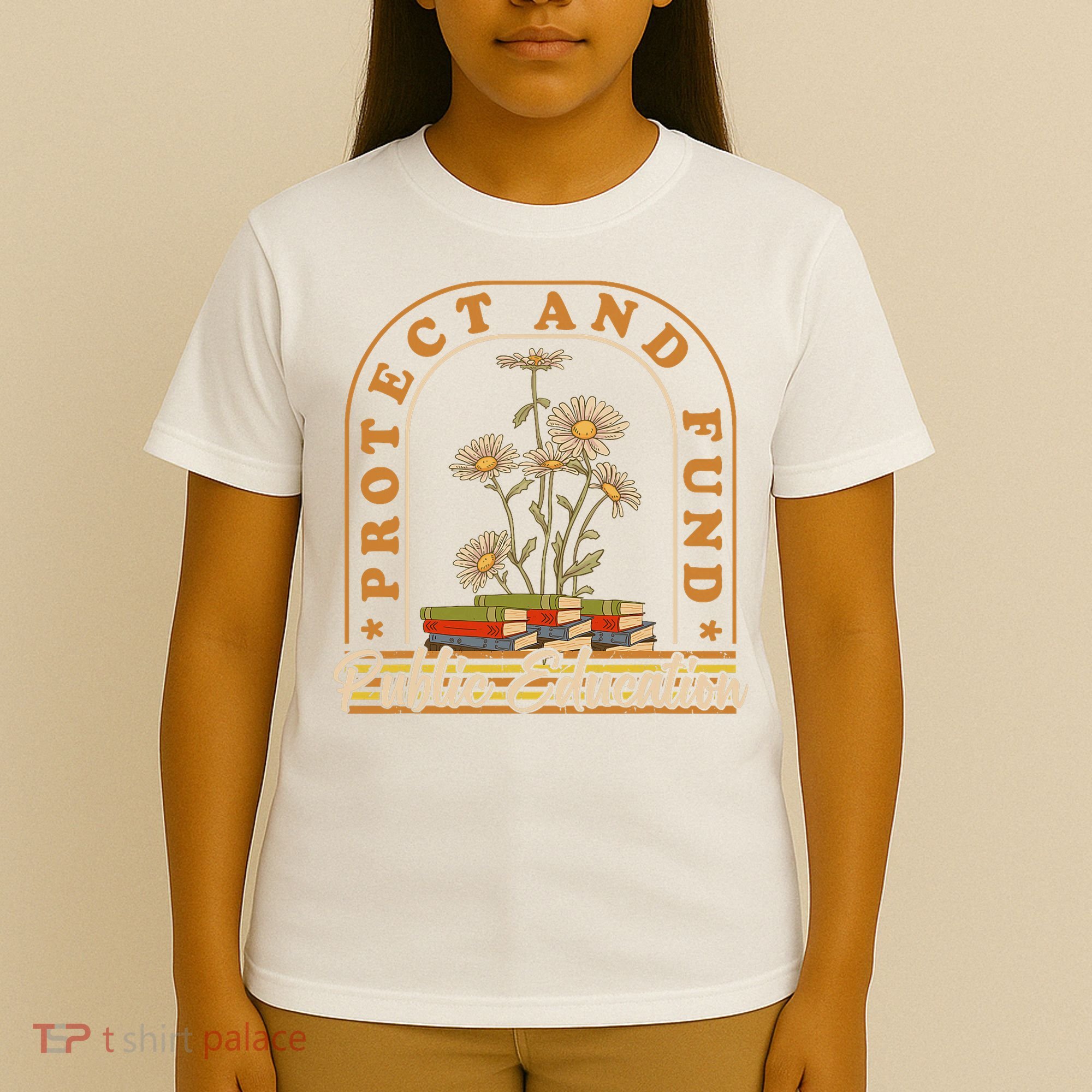 Protect And Fund Public Education Public Teachers Schools T-Shirt