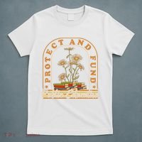 Protect And Fund Public Education Public Teachers Schools T-Shirt thumb 5