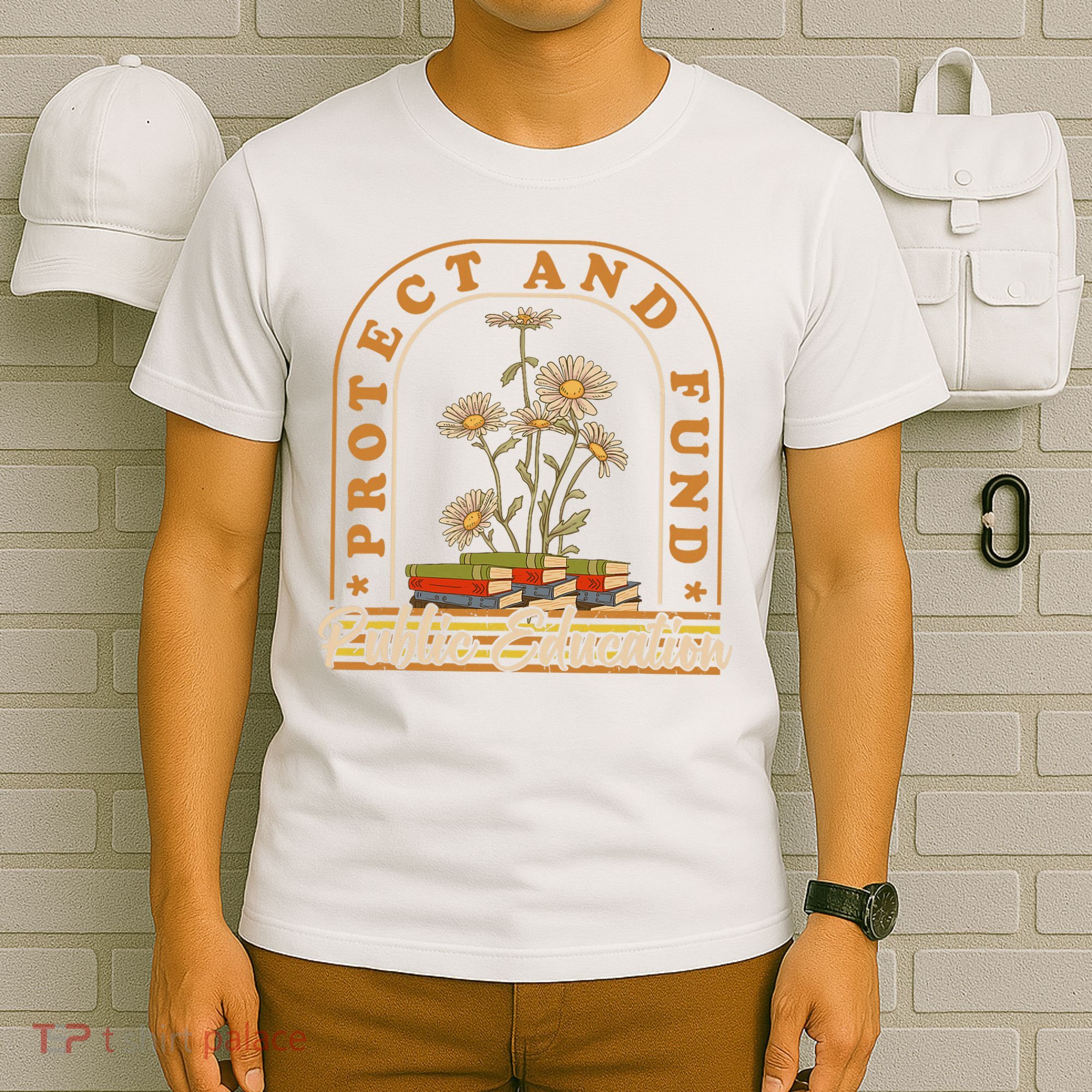 Protect And Fund Public Education Public Teachers Schools T-Shirt