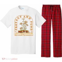 Protect And Fund Public Education Public Teachers Schools Pajama Set thumb 0