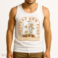 Protect And Fund Public Education Public Teachers Schools Tank Top thumb 3