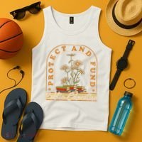 Protect And Fund Public Education Public Teachers Schools Tank Top thumb 4