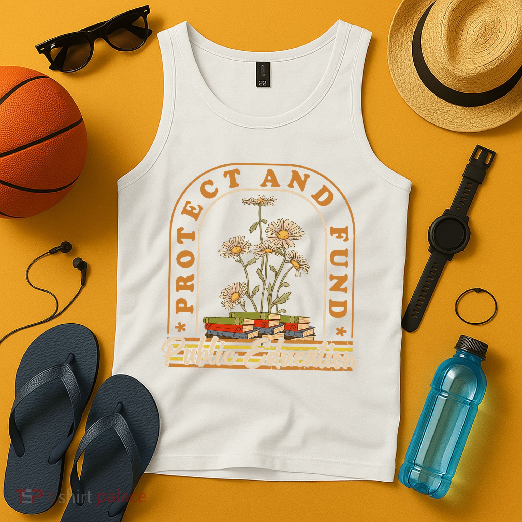 Protect And Fund Public Education Public Teachers Schools Tank Top