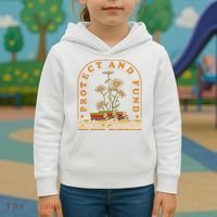 Protect And Fund Public Education Public Teachers Schools Kids Hoodie thumb 3
