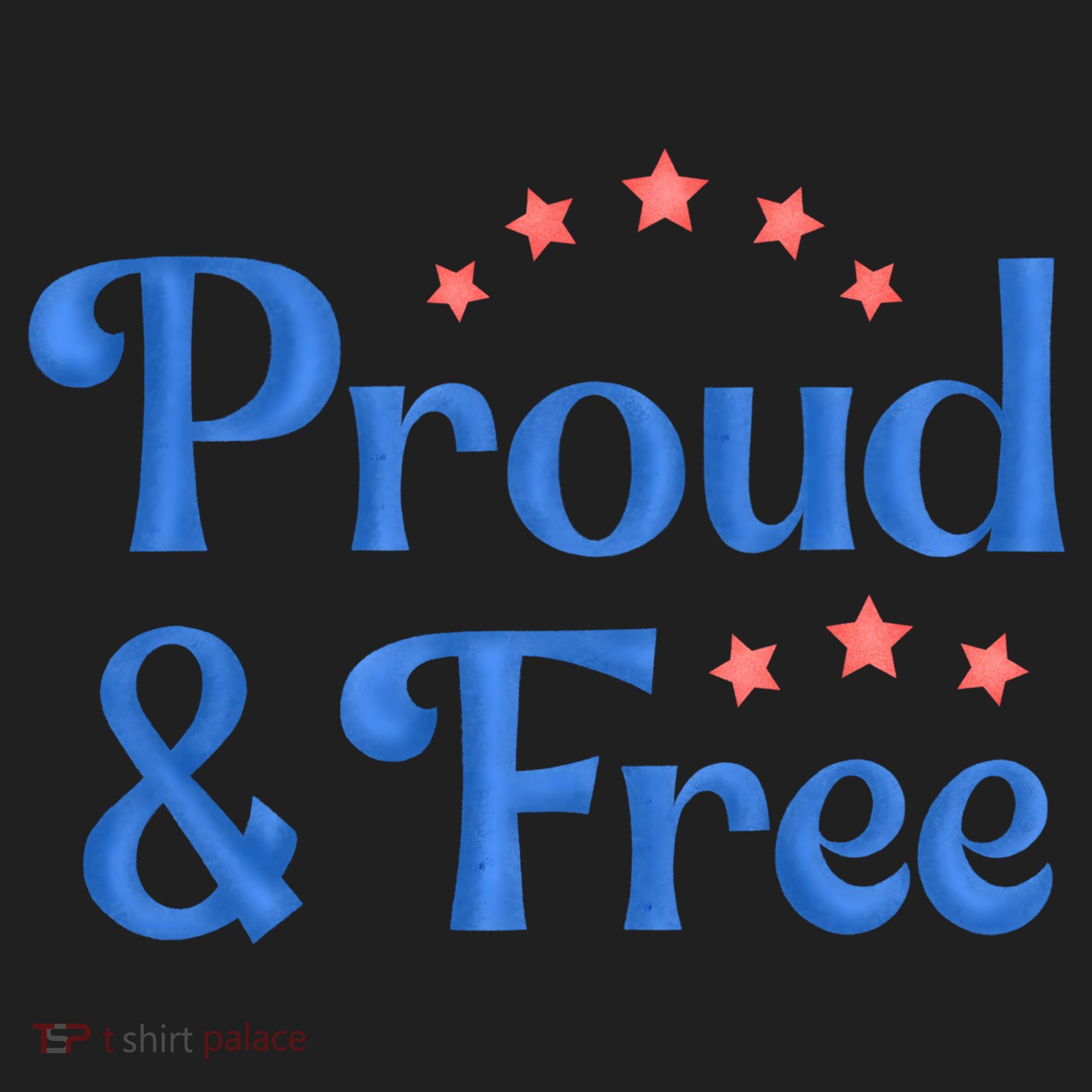 Proud And Free USA Holiday Women's Sweatshirt