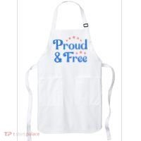 Proud And Free USA Holiday Apron thumb 0