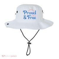Proud And Free USA Holiday Bucket Hat thumb 0