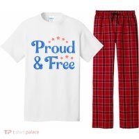 Proud And Free USA Holiday Pajama Set thumb 0