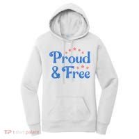 Proud And Free USA Holiday Women's Hoodie thumb 0