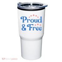 Proud And Free USA Holiday Tumbler thumb 0