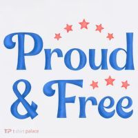 Proud And Free USA Holiday Women's Tank Top thumb 5