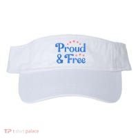 Proud And Free USA Holiday Visor thumb 0