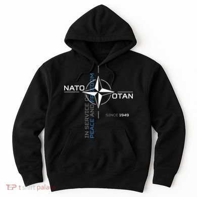 Peace And Freedom Otan Nato Hoodie