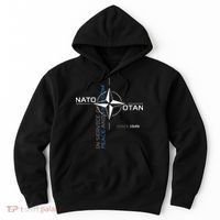 Peace And Freedom Otan Nato Hoodie thumb 0