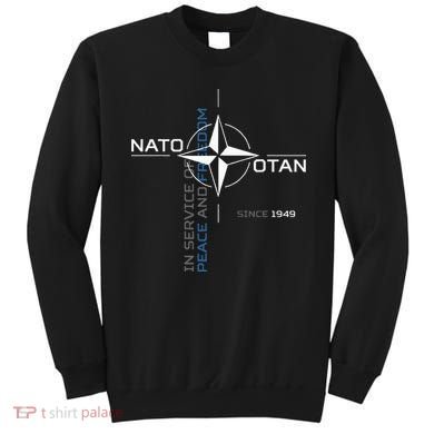 Peace And Freedom Otan Nato Sweatshirt