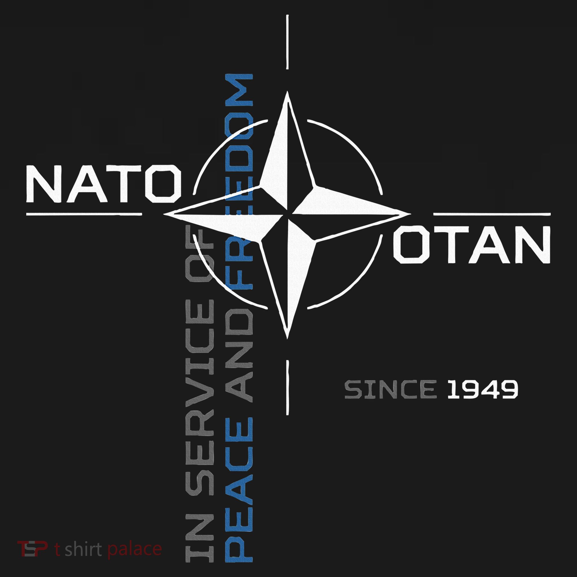 Peace And Freedom Otan Nato Sweatshirt