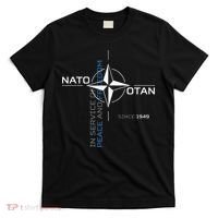 Peace And Freedom Otan Nato T-Shirt thumb 0