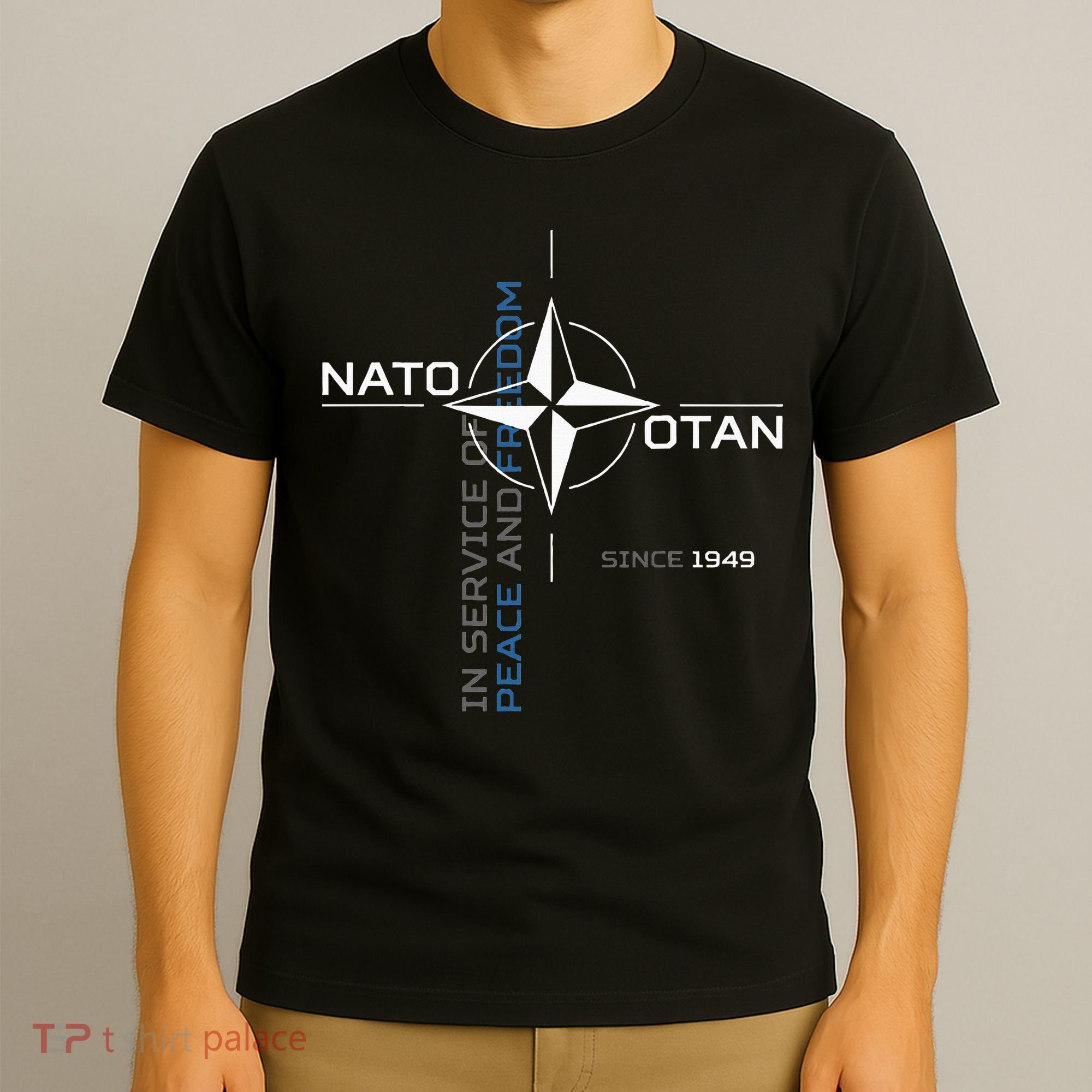 Peace And Freedom Otan Nato T-Shirt