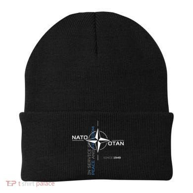 Peace And Freedom Otan Nato Beanie