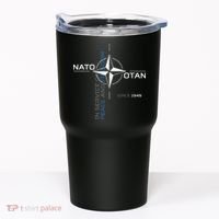 Peace And Freedom Otan Nato Tumbler thumb 0