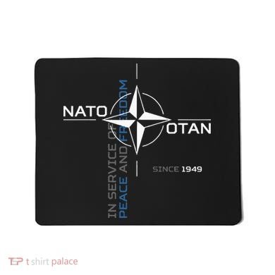 Peace And Freedom Otan Nato Mousepad