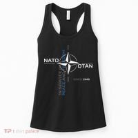 Peace And Freedom Otan Nato Women's Tank Top thumb 0