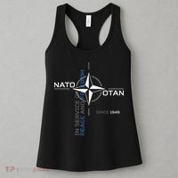 Peace And Freedom Otan Nato Women's Tank Top thumb 3