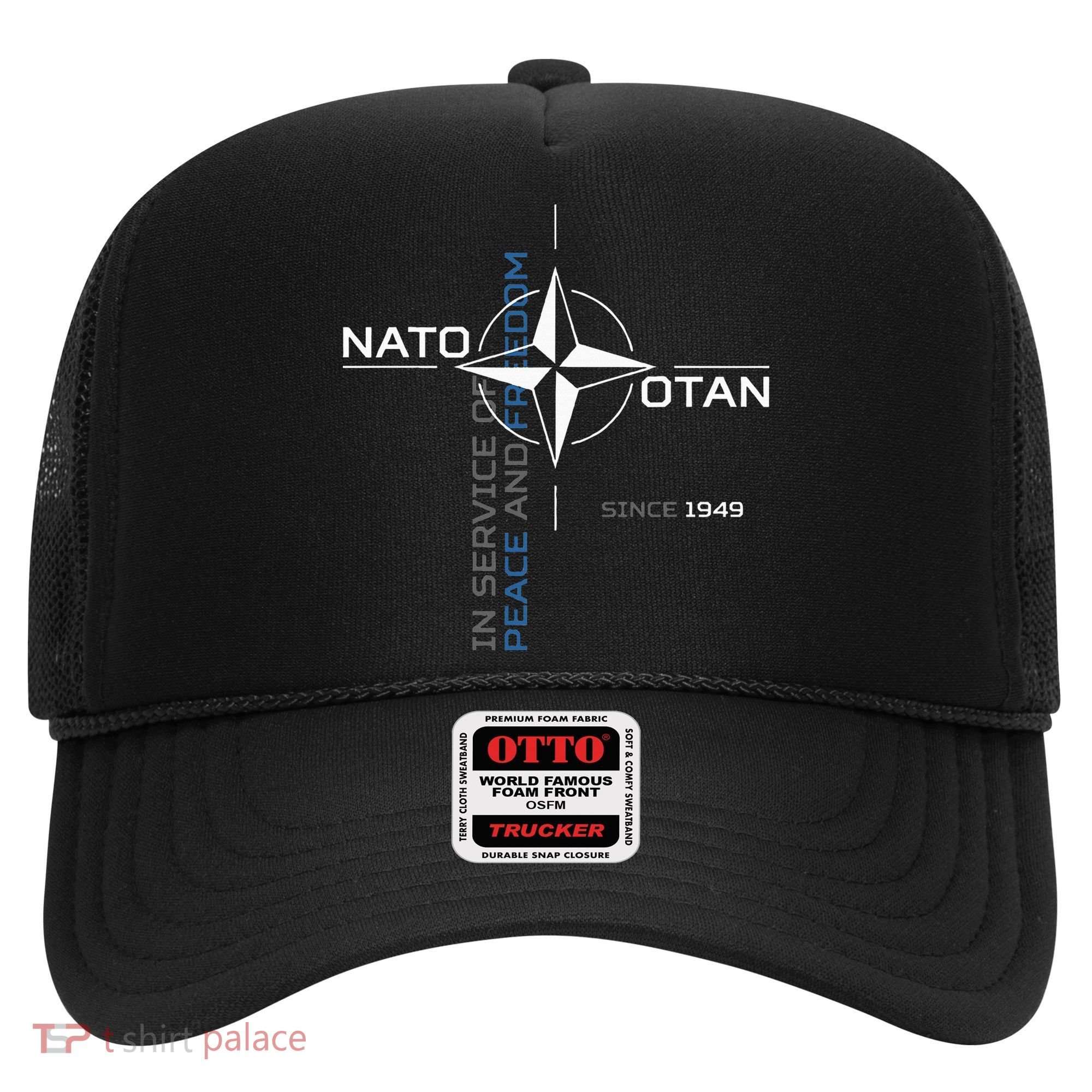 Peace And Freedom Otan Nato Hat