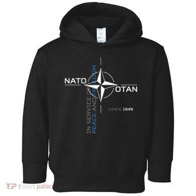 Peace And Freedom Otan Nato Toddler Hoodie