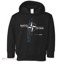 Peace And Freedom Otan Nato Toddler Hoodie thumb 0