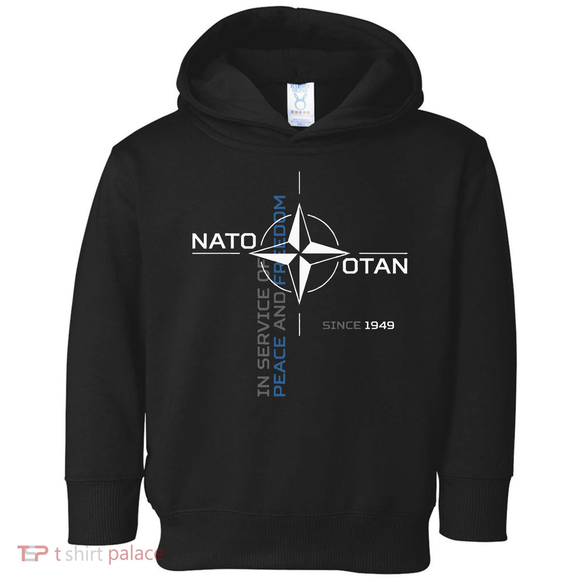 Peace And Freedom Otan Nato Toddler Hoodie