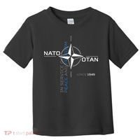 Peace And Freedom Otan Nato Toddler T-Shirt thumb 0