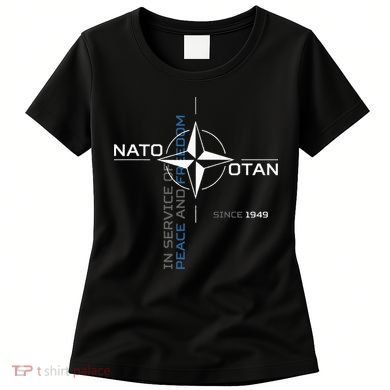 Peace And Freedom Otan Nato Women's T-Shirt