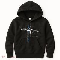 Peace And Freedom Otan Nato Kids Hoodie thumb 0