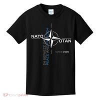 Peace And Freedom Otan Nato Kids T-Shirt thumb 0