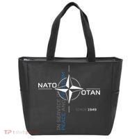 Peace And Freedom Otan Nato Tote Bag thumb 0