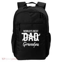 Pregnancy Announcement For Grandparents Backpack thumb 0